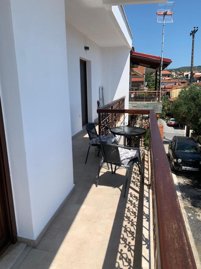 Yulia Luxury Apartments Ouranoupoli Eksteriør bilde