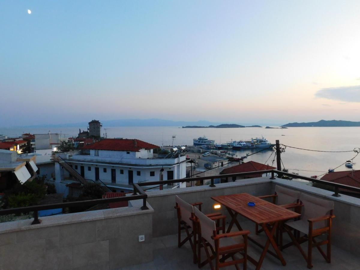 Yulia Luxury Apartments Ouranoupoli Eksteriør bilde
