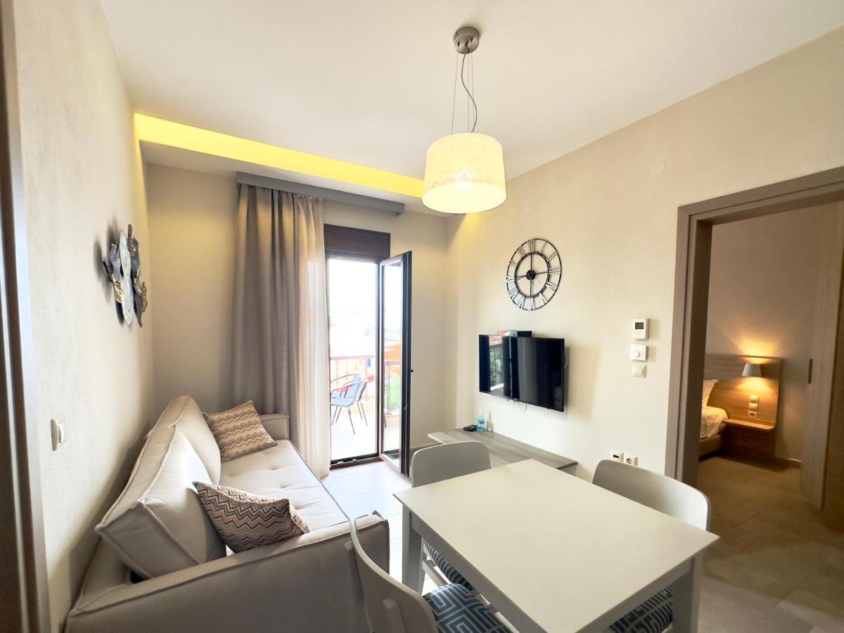 Yulia Luxury Apartments Ouranoupoli Eksteriør bilde