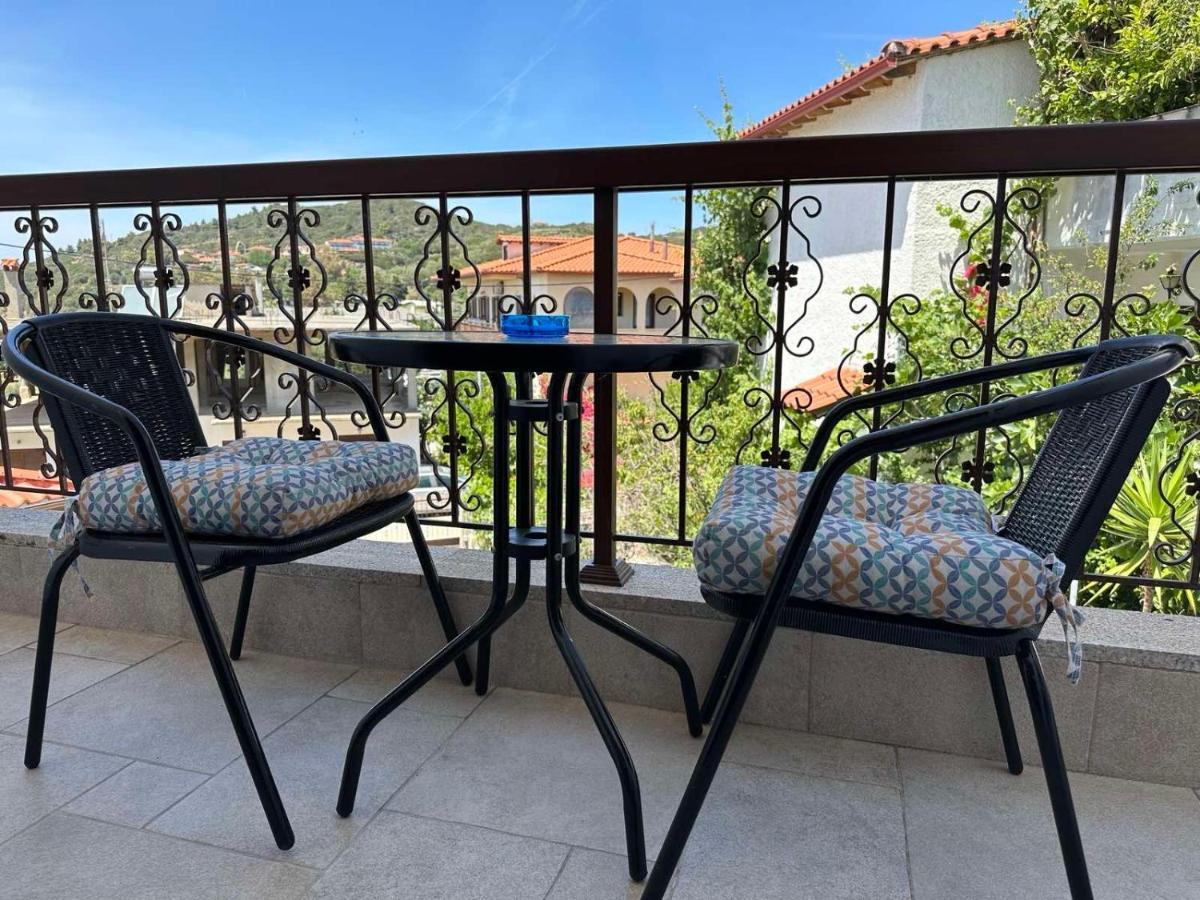 Yulia Luxury Apartments Ouranoupoli Eksteriør bilde
