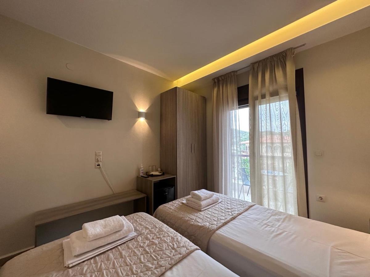 Yulia Luxury Apartments Ouranoupoli Eksteriør bilde