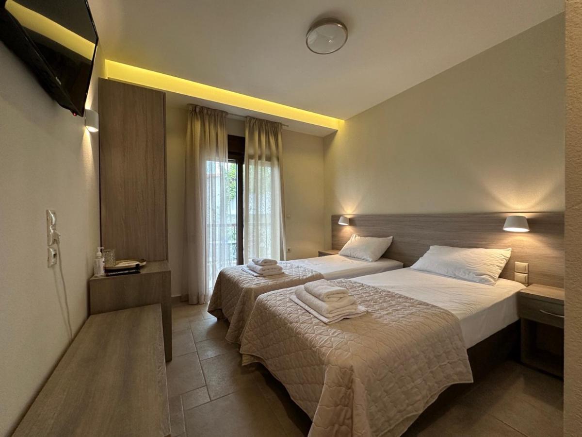Yulia Luxury Apartments Ouranoupoli Eksteriør bilde