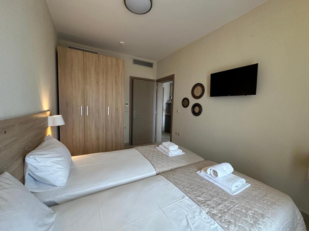 Yulia Luxury Apartments Ouranoupoli Eksteriør bilde
