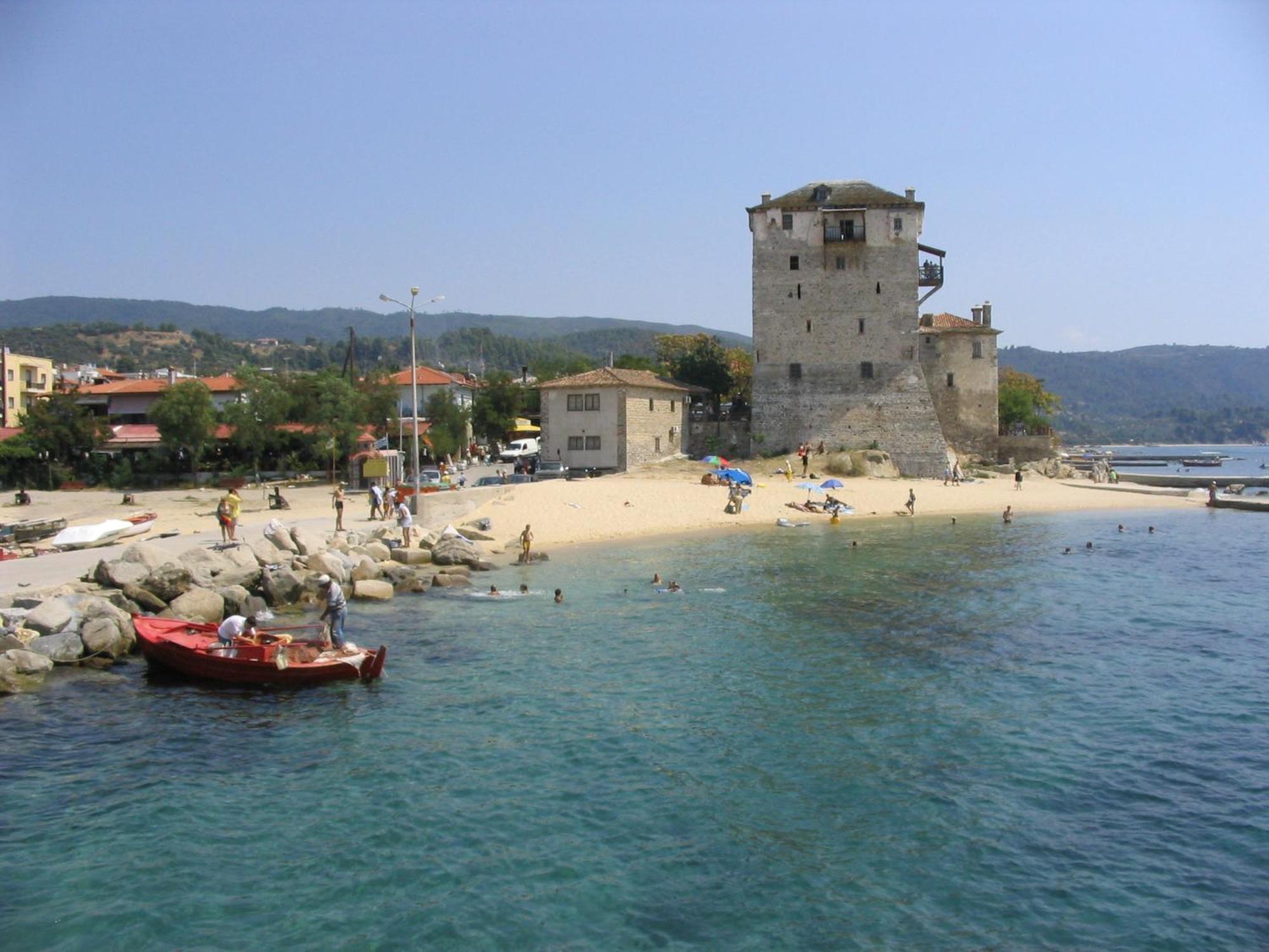 Yulia Luxury Apartments Ouranoupoli Eksteriør bilde