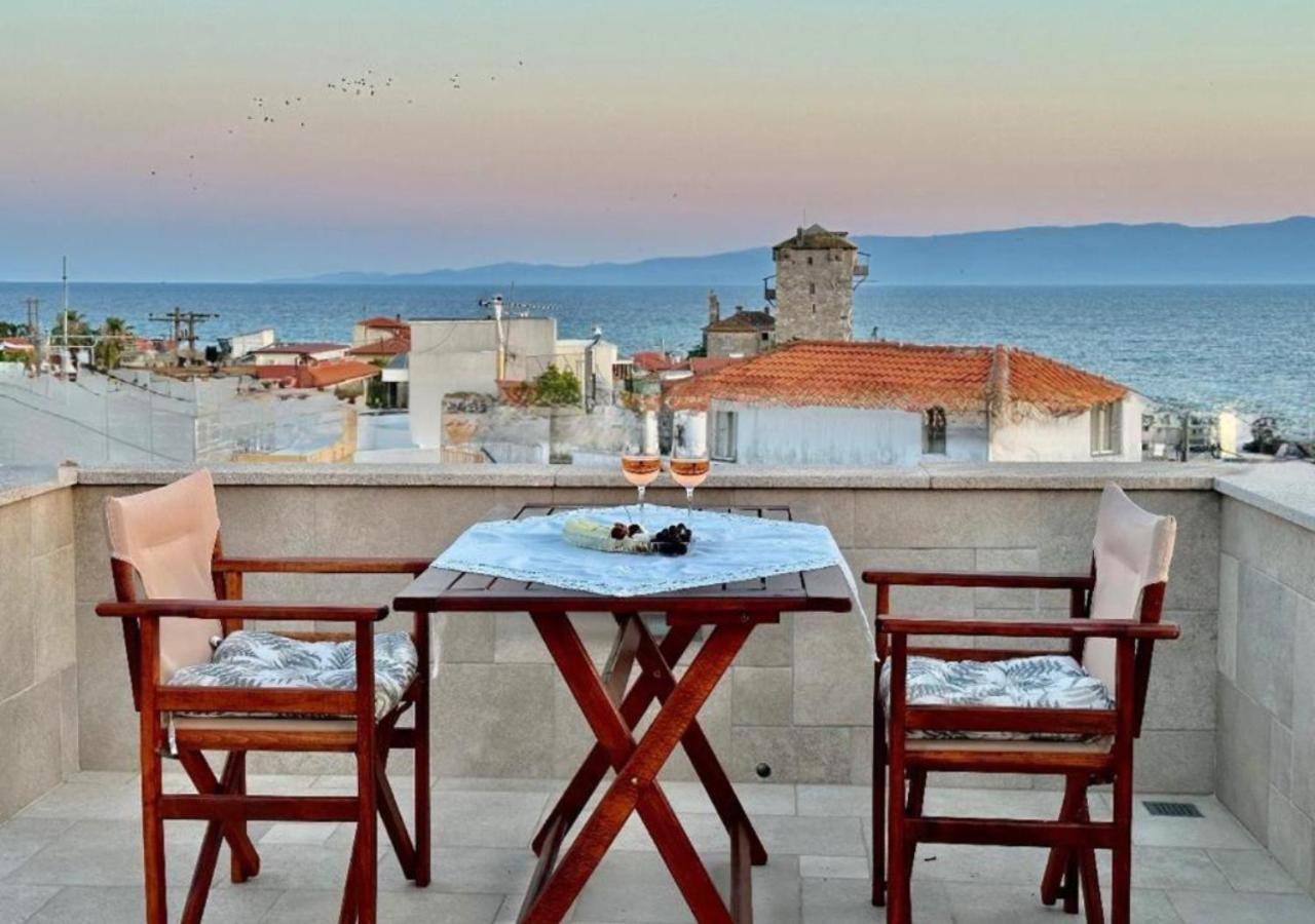 Yulia Luxury Apartments Ouranoupoli Eksteriør bilde