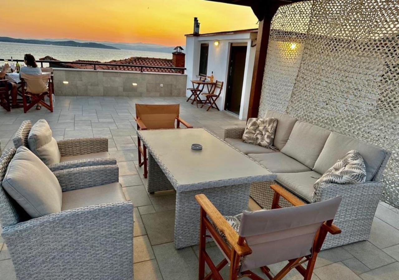 Yulia Luxury Apartments Ouranoupoli Eksteriør bilde